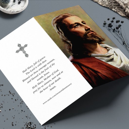 葬儀損失イエスキリスト祈りの言葉同情カード