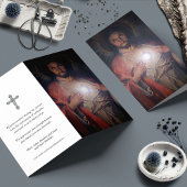 葬儀損失イエスハート祈りの言葉同情カード