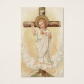 葬儀損失イエズエータニティ祈りの言葉共感カード (正面)