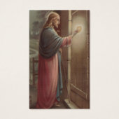 葬儀損失イエズノック祈りの言葉同情カード (正面)