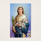 葬儀損失サンアグネス祈りの言葉共感表 (正面)