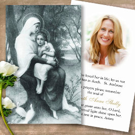 葬儀損失サンアン&メアリー祈りの言葉共感表