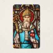 葬儀損失セントオーガスティン祈りの言葉同情カード (正面)