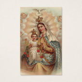 葬儀損失メアリー記念祈りの言葉共感表 (正面)