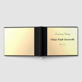 葬儀案内書 | Eternal Sunset ゲストブック (全面)