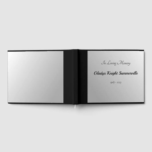 葬儀案内書 | Eternally Your ゲストブック (全面)