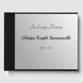 葬儀案内書 | Eternally Your ゲストブック (正面)