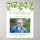 葬儀歓迎看板 | 生前の祝祭 ポスター (正面)