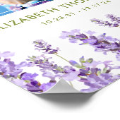 葬儀歓迎看板 | 生前の記念 ポスター (角)