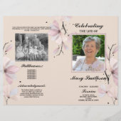 葬儀注文サービスお祝いオブライフパステル チラシ (正面)