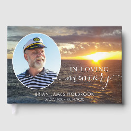 葬儀海サンセット写真In Memory Guestbook ゲストブック