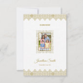 葬儀用カードテンプレート 招待状 (正面)