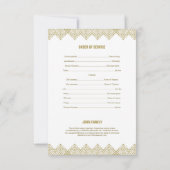 葬儀用カードテンプレート 招待状 (裏面)