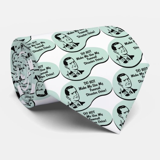 葬儀監督の声 ネクタイ (ロール)