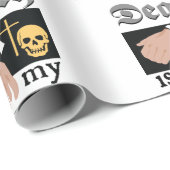 葬儀社長 ラッピングペーパー (ロールコーナー)