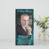 葬儀祈りの言葉しおり記念悔やみや弔慰写真 (スタンド正面)