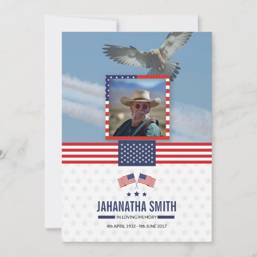 葬儀祈りの言葉カード (正面)