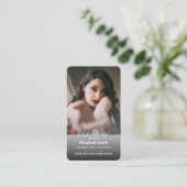 葬儀祈りの言葉カード – ライフお祝いMemoria 名刺 (スタンド正面)