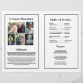 葬儀祝令 チラシ (裏面)