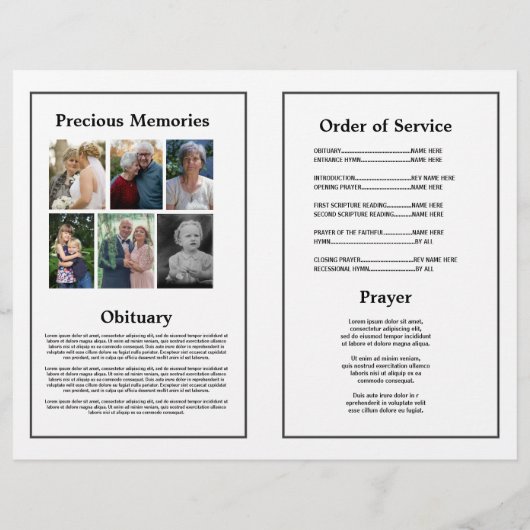 葬儀祝令 チラシ (裏面)