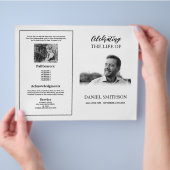 葬儀祝令 チラシ (手)