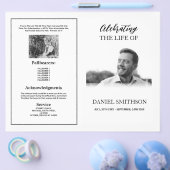 葬儀祝令 チラシ (シングル)