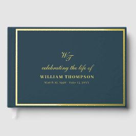 葬儀祝海軍金ゴールド ゲストブック