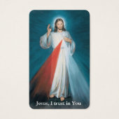 葬儀神慈悲チャップレット祈りの言葉同情カード (正面)