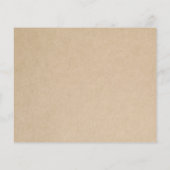 葬儀素朴悔やみや弔慰予算サンキューカード (裏面)