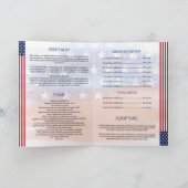 葬儀計画テンプレート軍隊軍 プログラム (内部)