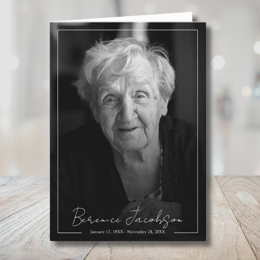 葬儀記念お祝い生活計画 サンキューカード