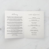 葬儀記念お祝い生活計画 サンキューカード (内部)