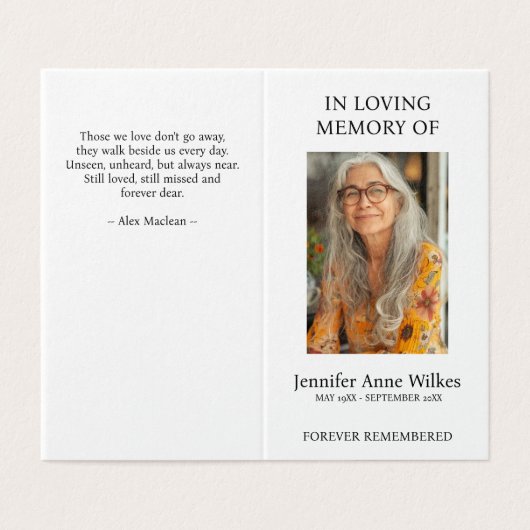 葬儀記念お祝い・オブ・ライフ・サンキュー (外部フラット)