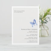 葬儀記念お祝い 招待状 (スタンド正面)