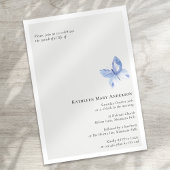 葬儀記念お祝い 招待状