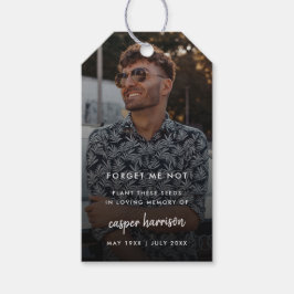 葬儀記念の種 モダン忘れ| ギフトタグ