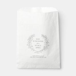 葬儀記念ギフト散布シードバッグ フェイバーバッグ