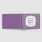 葬儀記念ゲストブック ゲストブック (全面)