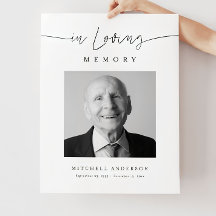 葬儀記念サイン、ミニマル葬儀歓迎