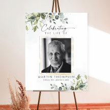 葬儀記念サイン、愛の生活お祝い