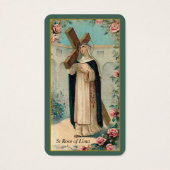 葬儀記念セントバラ祈りの言葉共感表 (正面)