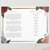 葬儀記念フローラ事業順番 (裏面)