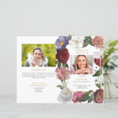 葬儀記念フローラ事業順番 (スタンド正面)