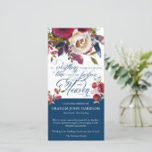 葬儀記念フローラ葬儀サンキューカード サンキューカード (スタンド正面)