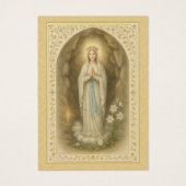 葬儀記念メアリールルド金ゴールドヴィンテージ (正面)