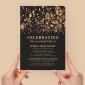 葬儀記念中国のスカイランタン 招待状