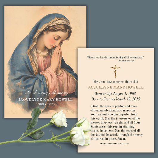 葬儀記念悲しいメアリー祈ズ