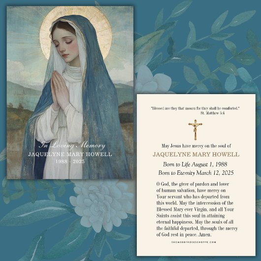 葬儀記念悲しいメアリー祈ズ