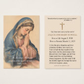 葬儀記念悲しいメアリー祈ズ (正面&裏面)