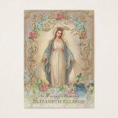 葬儀記念撮影祈りの言葉カード (正面)